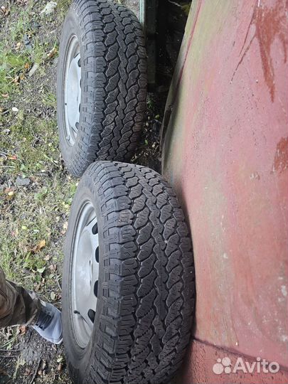 General Tire Grabber AT3 225/70 R16