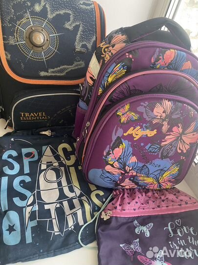 Ранец школьный ортопедический