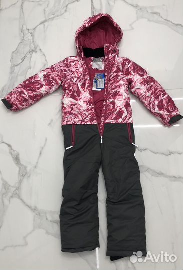 Комбинезон демисезонный зимний на девочку 128