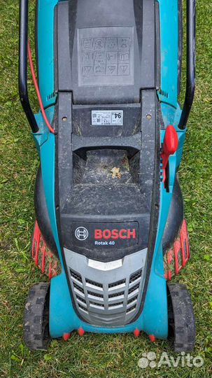 Газонокосилка электрическая Bosch Rotak 40