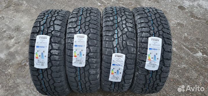 Nokian Tyres Outpost AT 235/70 R16 109T