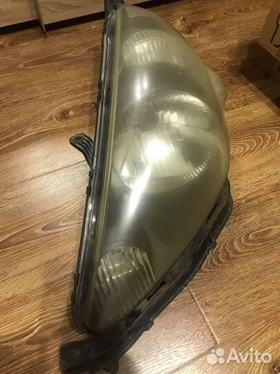 Фара honda jazz передняя