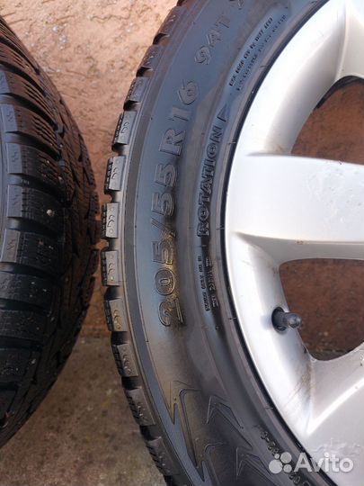 Шины диски и колеса на 16 Мерседес 203