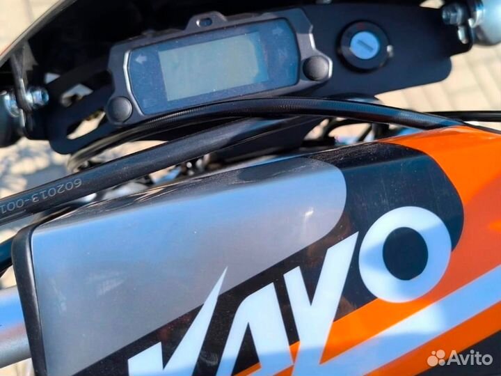 Мотоцикл kayo T4 300 enduro PR