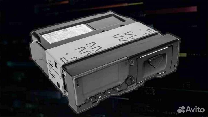 Тахограф Меркурий та 001 (Новый) (Гарантия 1 год)