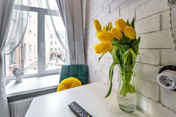 Квартира-студия, 15,5 м², 2/4 эт.