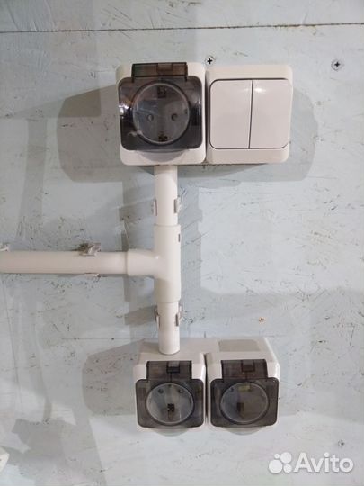 Услуги электрика