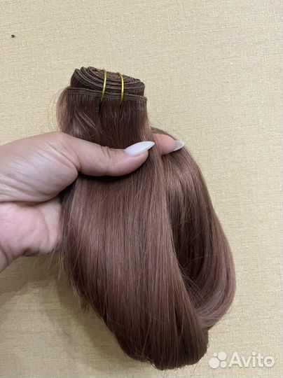 Волосы для наращивания 60 см