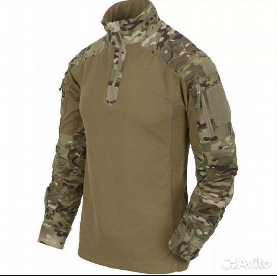 Тактические толстовки Helikon mcdu Combat Shirt