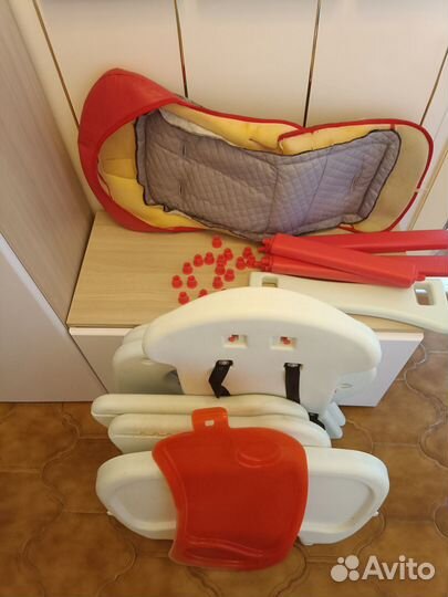 Детский стул трансформер