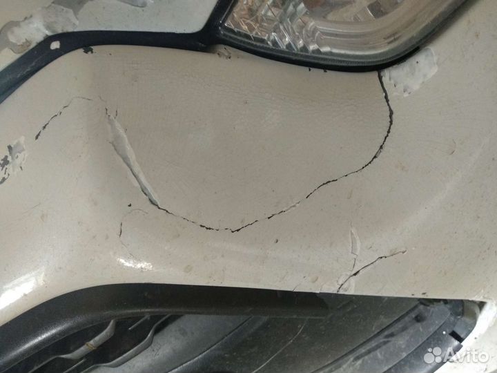 Бампер передний Митсубиси Асх