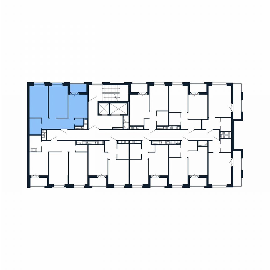 2-к. квартира, 54,8 м², 9/12 эт.