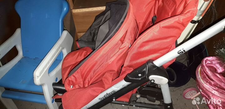 Прогулочная коляска