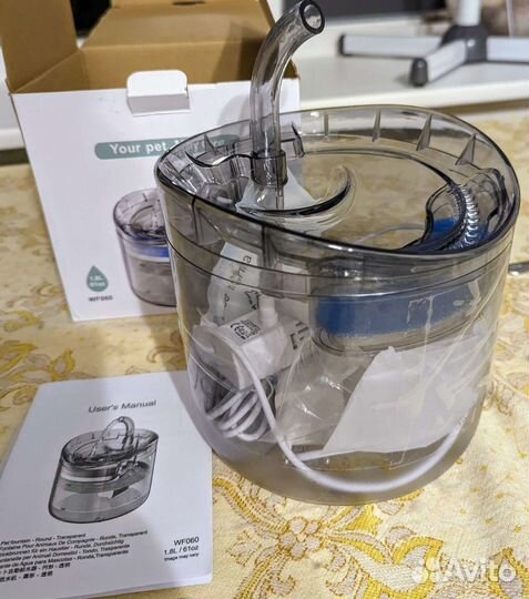 Поилка для кошек