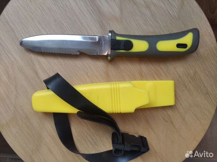 Нож для подводной охоты Viking Nordway