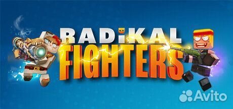 Турецкие игры на пс4/5 (Radikal fighers, Rooftop)