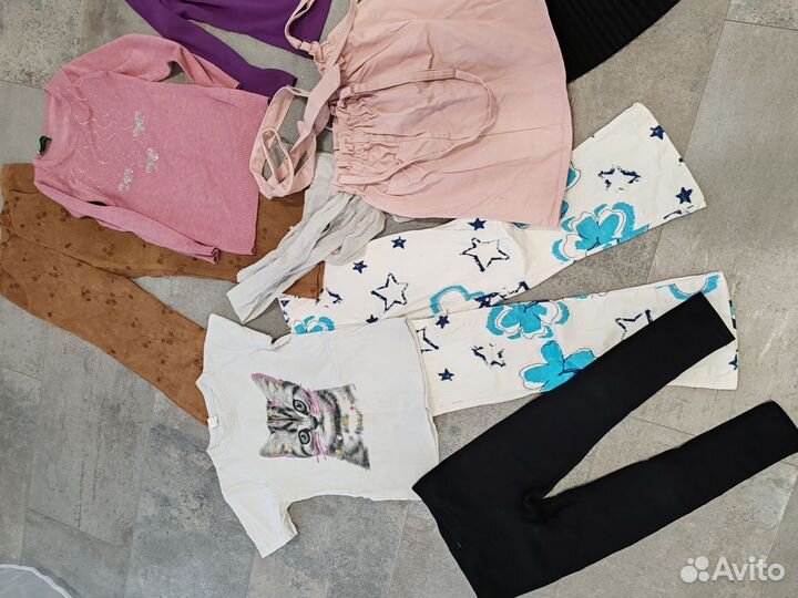 Пакет вещей 122-128 рост