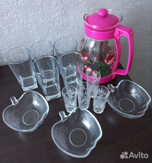 Посуда. Хрусталь, стекло