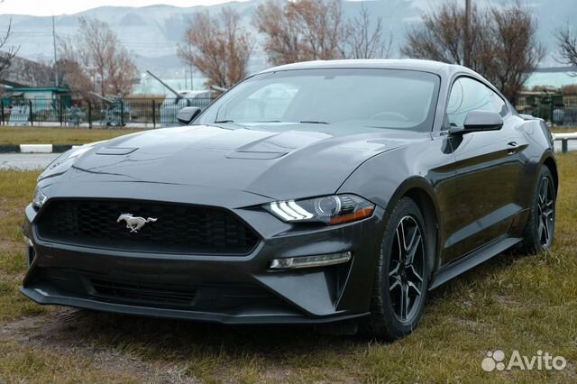 Ford Mustang 2.3 AT, 2018, 118 000 км с пробегом, цена 2555555 руб.