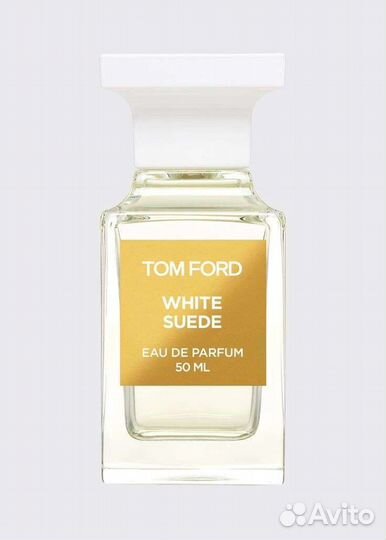 Tom ford white suede духи оаэ