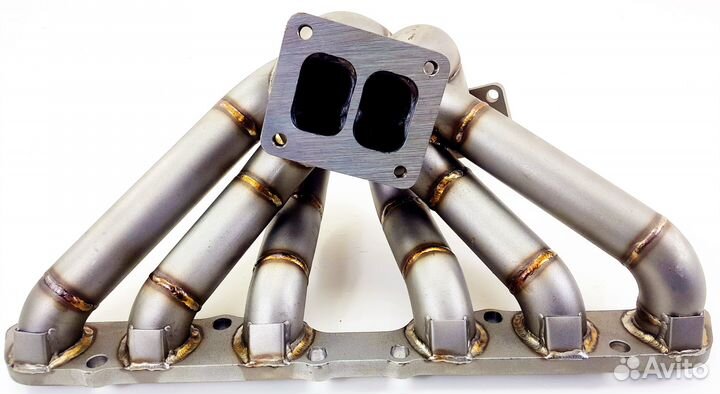 Выпускной коллектор - Toyota 2JZ-GE атмо в турбо 3