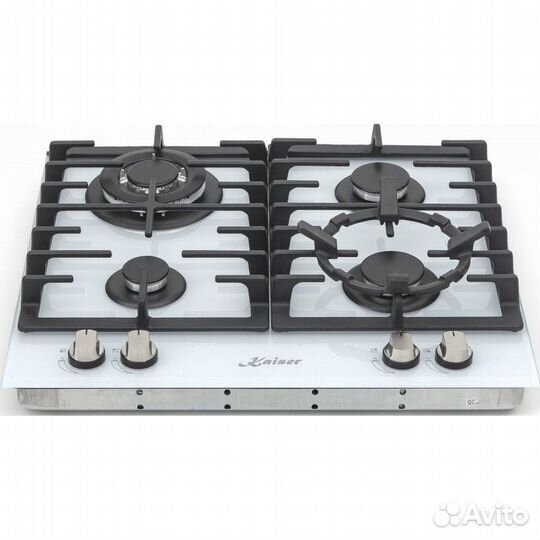 Газовая варочная панель Kaiser KCG 6380 W Turbo