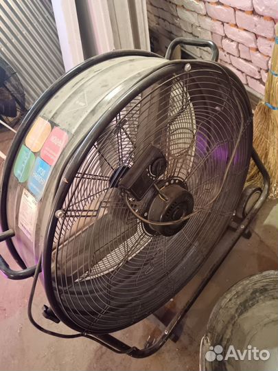 Вентилятор напольный промышленный ballu BIF-12D