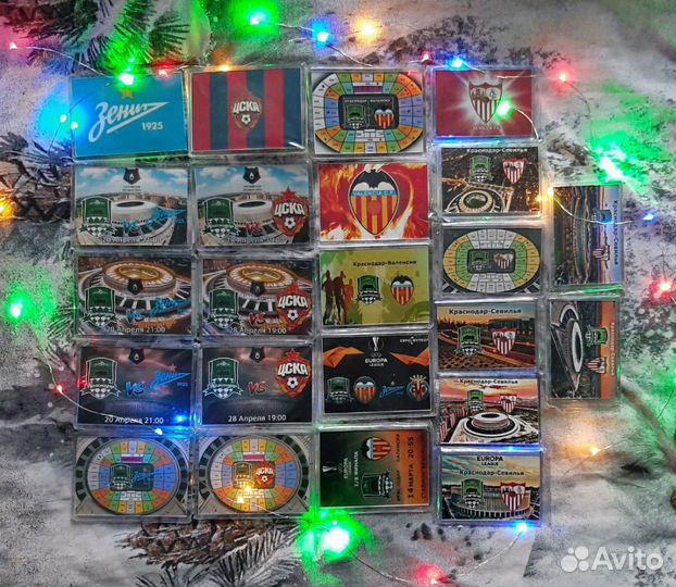 Футбольные магниты