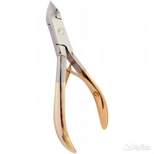 Silver Star Кусачки маникюрные для кожи KCC-4/6HG