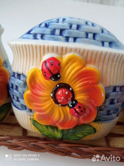 Набор для специй бу