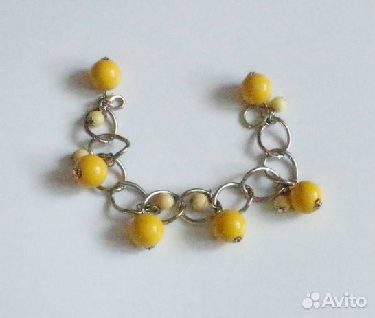 Яркие бусы+браслет Новые