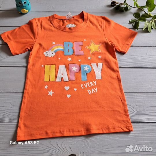 Футболка детская для девочки