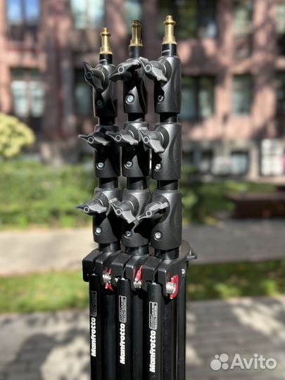 Стойки комплект Manfrotto 1004 BAC-3 новые