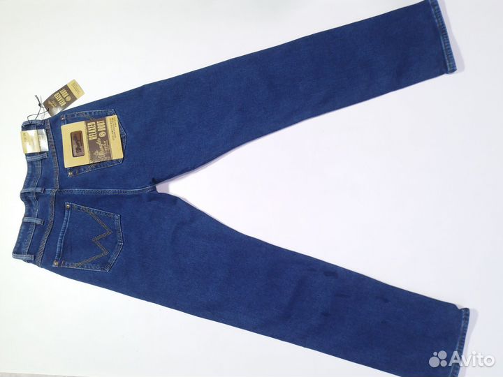 Джинсы Wrangler с флисом (Зима) W:32-40 2 цвета