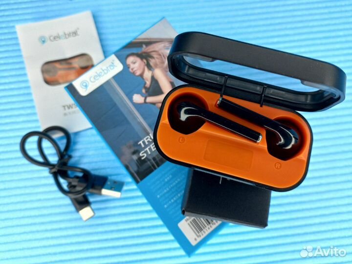 Наушники беспроводные bluetooth TWS W15