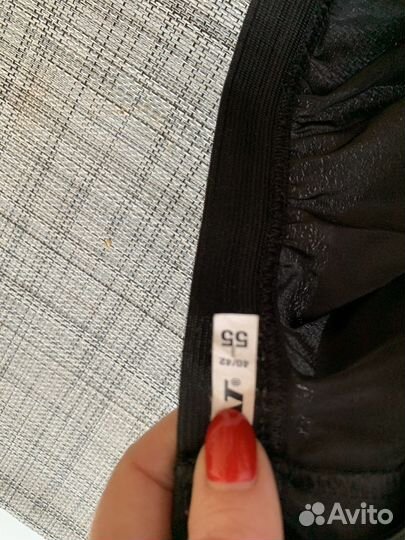 Юбка для танцев черная