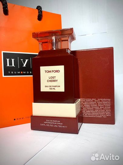 Духи tom ford lost cherry 100мл