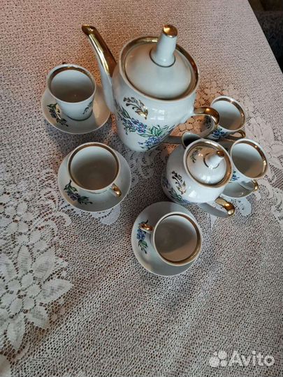 Сервиз кофейный,чайный