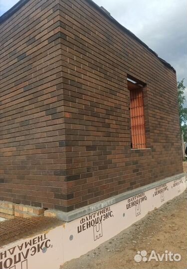 Кирпич облицовочный Волгабрик