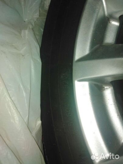 Колеса mazda r16 комплект оригинал 9965E76560