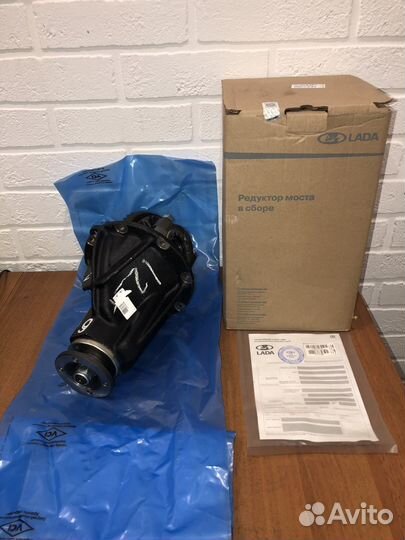 Редуктор задний оригинал Нива