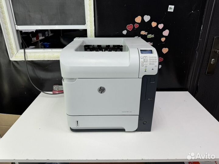 Принтер лазерный HP LaserJet Enterprise 600 M602