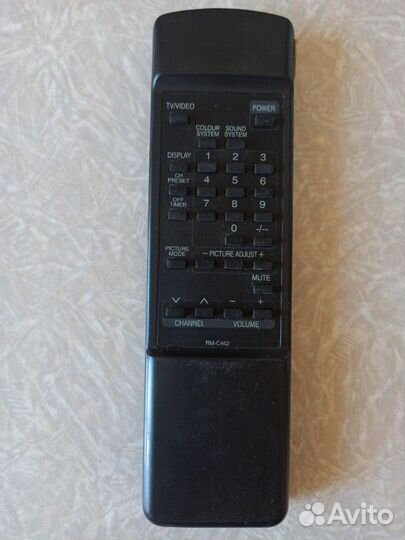 Пульт ду для тв/видео JVC RM-C462