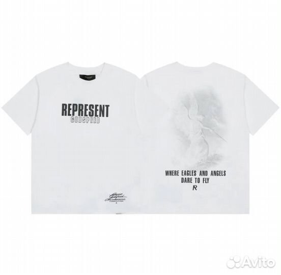 Футболка represent Godspeed