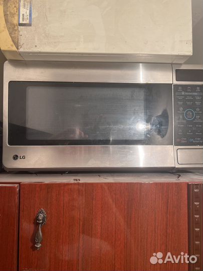 Микроволновая печь lg на запчасти