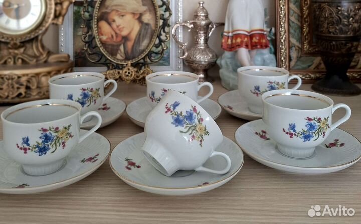 Кофейный сервиз ГДР