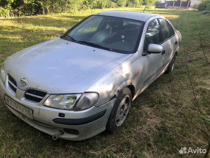 Разбор Nissan almera n16 1.5 2001 г