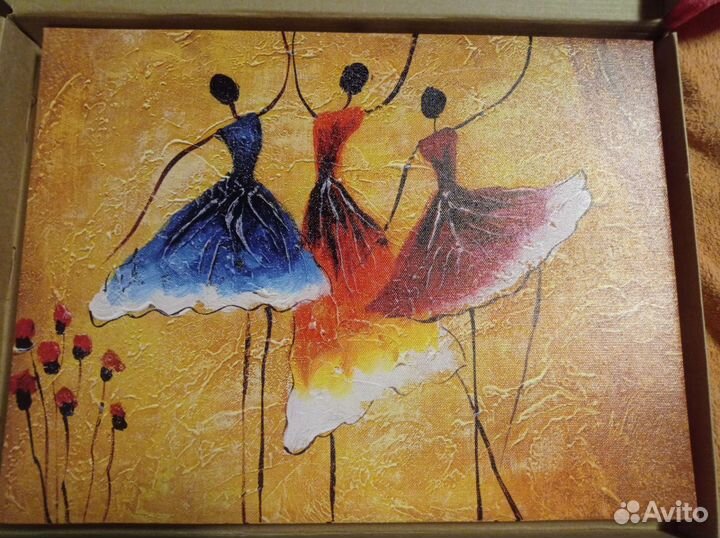 Картина на холсте