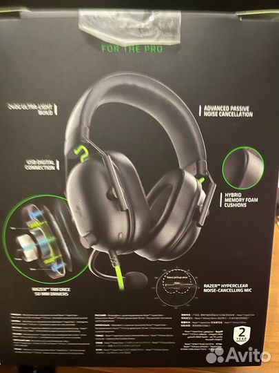 Компьютерная гарнитура Razer Blackshark V2 X