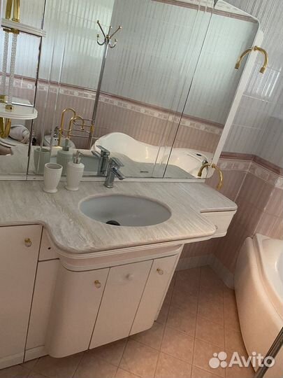 Гарнитур для ванной бу мебель для ванной